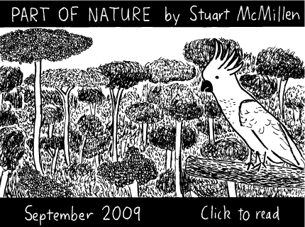 Part of Nature cartoon